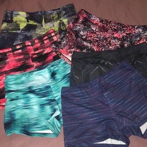 Pre-bundled workout shorts!